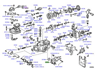 REFROIDISSEUR POMPE INJECTION