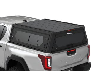 HardTop Alu-Cab Contour avec vitres latérales pour Toyota Hilux Travo double cabine
