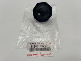 Butée caoutchouc No2 de triangle suspension inférieur KDJ9 KZJ9