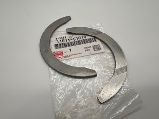 Jeu de cales de réglage latéral de vilebrequin VDJ200