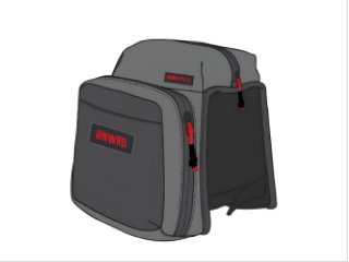 Organiseur appuie tête ONWRD Daily Driver Gris