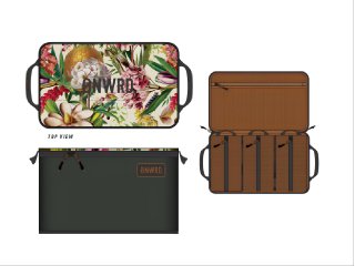 Caisse souple ONWRD Daily Driver Floral