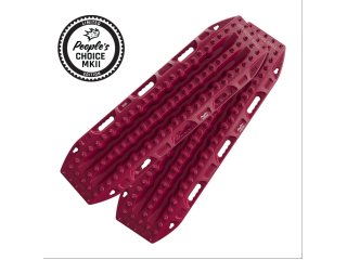 Plaques à sable Maxtrax MKII bordeaux - La paire - Edition limitée Maroon