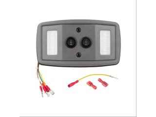 Module d'éclairage LED arrière pour console de toit 4WD Interiors