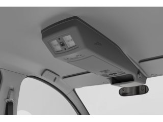 Console de toit 4WD Interiors Ford Ranger T7 T8 extra cabine