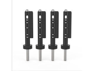 Fixation rapide 4 plaques Maxtrax - Set de 4 pièces - Longueur filetage 40mm