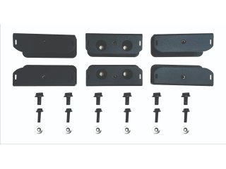 Kit de supports de base RCP Rhino Rack pour Volkswagen Caddy Gen V 3 portes