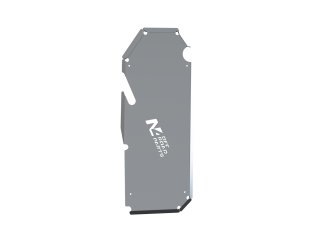 Ski protection réservoir carburant aluminium 6mm N4-Offroad pour Isuzu DMax III 2026+