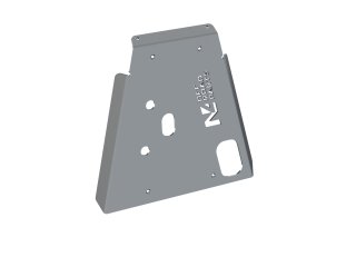 Ski de protection boîte de vitesse en aluminium de 8mm N4-Offroad pour Isuzu DMax 2026+