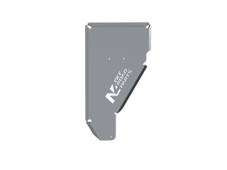 Ski protection réservoir AbBlue aluminium 8mm N4-Offroad pour Isuzu DMax 2026+