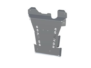 Ski de protection boîte automatique / transfert aluminium 8mm N4-Offroad Toyota GRJ71 GRJ76