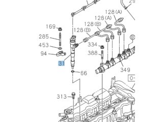 Injecteur Isuzu DMax III 2020-2025