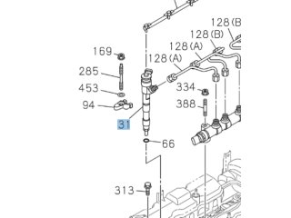 Injecteur Isuzu DMax II 2017-2020