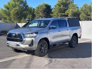 TOYOTA HILUX LEGENDE DOUBLE CABINE GRIS 2026 2.8l D4D 204cv