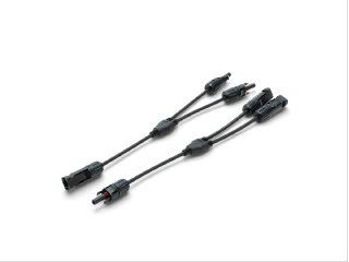 Adaptateur solaire en Y Redarc avec connectique MC4
