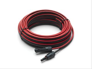 Câble solaire Redarc 10 mètres MC4 vers raccordement filaire