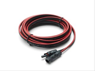 Câble solaire Redarc 5 mètres MC4 vers raccordement filaire