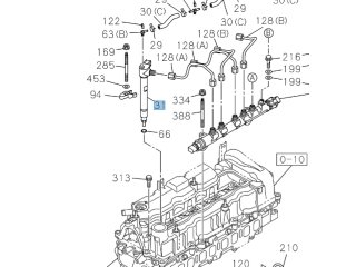 Injecteur Isuzu DMax III 2026+