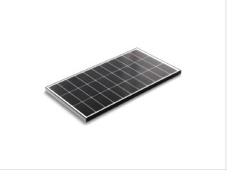 Panneau solaire fixe monocristallin Redarc 120W finition anodisée noir