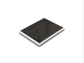 Panneau solaire fixe monocristallin Redarc 80 W finition argentée