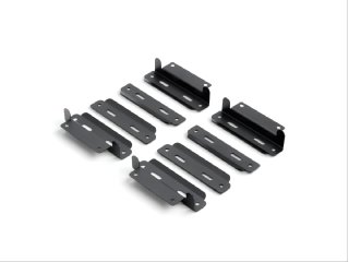 Kit de supports Redarc pour panneau solaire sur plateforme Rhino-Rack Steel Mesh et ARB BASE Rack