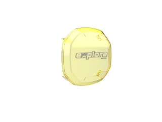 Cache de protection feu VisionX Explora 9'' - Jaune