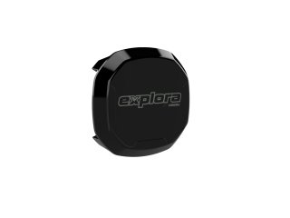 Cache de protection feu VisionX Explora 6'' - Noir