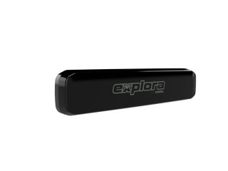 Cache de protection barre led VisionX Explora 30'' - 28 leds - Noir