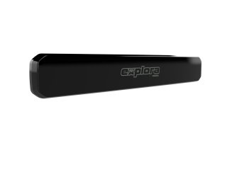 Cache de protection barre led VisionX Explora 20'' - 36 leds - Noir