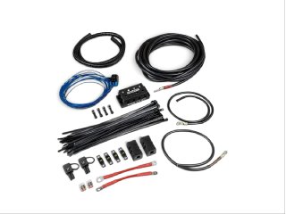 Kit de câblage Redarc pour chargeur DC-DC 40 50 A installation à l’arrière du véhicule