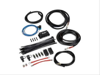 Kit de câblage Redarc pour chargeur DC-DC 40 50 A installation compartiment moteur