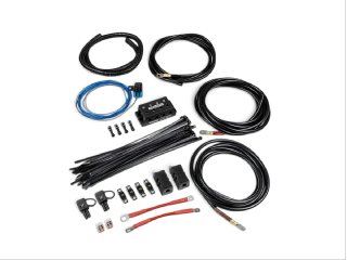 Kit de câblage Redarc pour chargeur DC-DC 25 A installation compartiment moteur