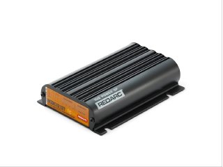 Chargeur de batterie auxiliaire Redarc DC DC 12 V 12 A pour véhicule avec remorque équipé