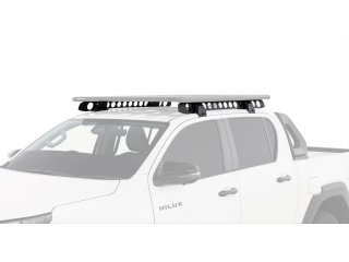 Kit Backbone sans perçage galerie Rhino Rack pour Hilux Travo Revo