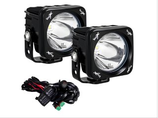 Kit de 2 phares LED Vision X Light Cannon CG2
