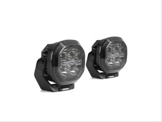 Kit de 2 phares VisionX Explora 4'' 18 Leds 90W