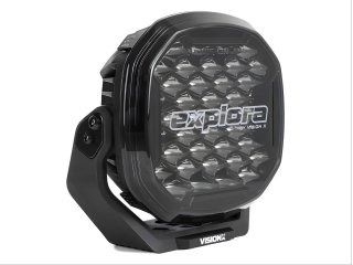 Phare LED VisionX Explora 9'' 40 Leds 200W