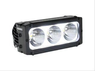 Barre LED Vision X XPR-S Halo 6″ 3 LED 30 W - Halo rétroéclairé