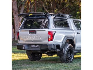 Hard top ARB Classic avec vitres latérales relevables pour Toyota Hilux Double Cabine 2026+