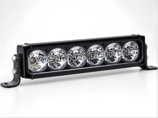 Barre LED Vision X XPR-S 11″ 6 LED 60 W - Éclairage longue distance