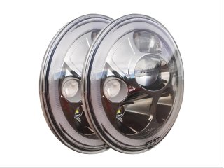 Kit de 2 phares LED Vision X Vortex 7