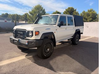 TOYOTA LAND CRUISER GRJ79 DOUBLE CABINE V6 4.0L 228CV