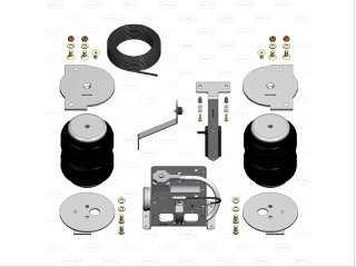Kit boudins pneumatiques renfort lames MAD Air Master Automatic pour Isuzu DMax 2020+