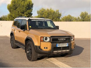TOYOTA LAND CRUISER PRADO GDJ250 2.8L 204cv DIESEL BVA