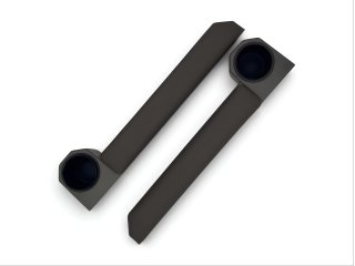 Accoudoirs marron avec porte-gobelets Toyota Land Cruiser Série 7