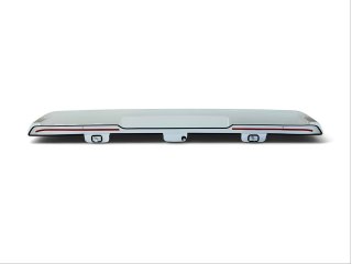 Spoiler de toit arrière couleur blanc pour Toyota Land Cruiser série 7