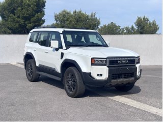 Toyota Prado 2.4l ALL ROUDER TURBO BLANC