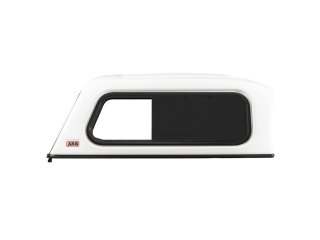 Hard top ARB Classic Smooth avec vitres latérales coulissantes pour Ford Ranger Double Cab T6 / T7 / T8 2012-2022