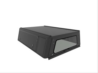 Hardtop Explorer noir lisse Ford Ranger super cab 2012-2022 Alu-Cab