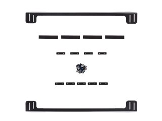 Kit de montage ARB pour galerie sur hard top Ascent Mitsubishi L200 Double Cab 2015-2023